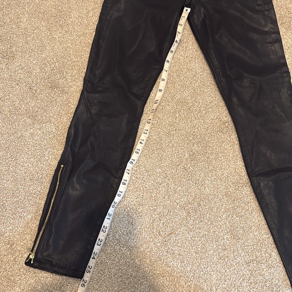 7 for all mankind leather pants (not worn) - Picture 11 of 11